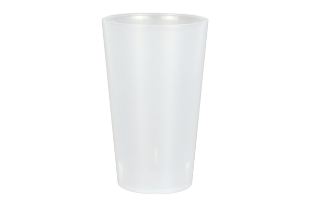 gobelet en plastique translucide - Plastique Opaque - 10doigts.fr