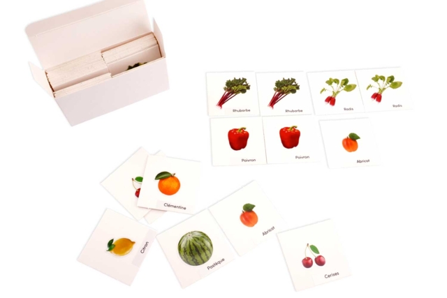 Gommettes fruits et légumes -  mémory - Kits créatifs avec gommettes : le plein d’idées pour les petits artistes - 10doigts.fr