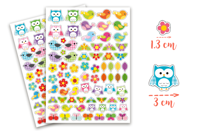 gommettes nature - Des gommettes animaux pour créer et apprendre dès la maternelle - 10doigts.fr