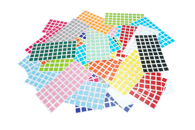 gommettes pixel art - Kits créatifs avec gommettes : le plein d’idées pour les petits artistes - 10doigts.fr