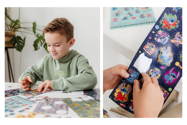 gommettes stitch - Stickers fantaisies : personnalisez toutes vos créations - 10doigts.fr