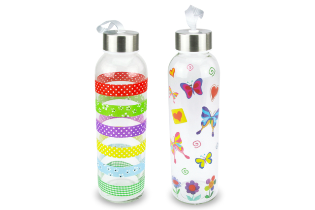 gourde à décorer - Supports en Verre - 10doigts.fr
