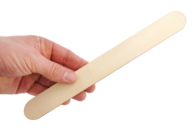 grand bâtonnet bois - Bâtonnets et tiges en bois - 10doigts.fr