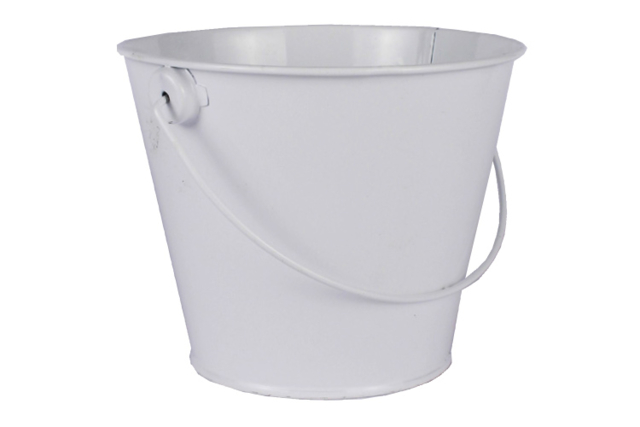 Grand seau en métal - Supports en Métal - 10doigts.fr
