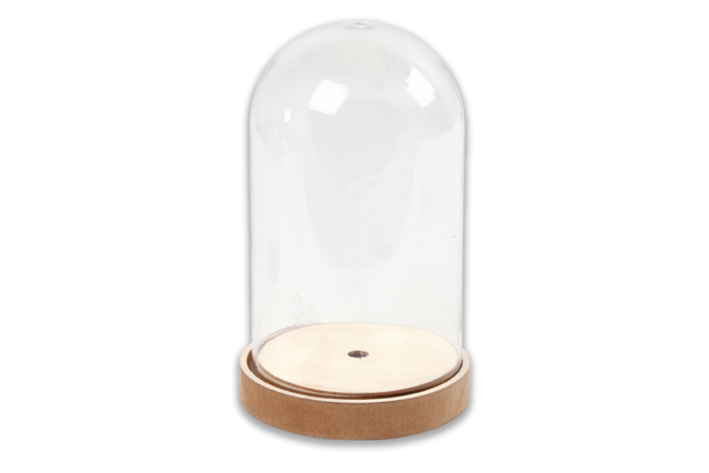 grande cloche en bois - Décorations de Noël en bois à décorer - 10doigts.fr