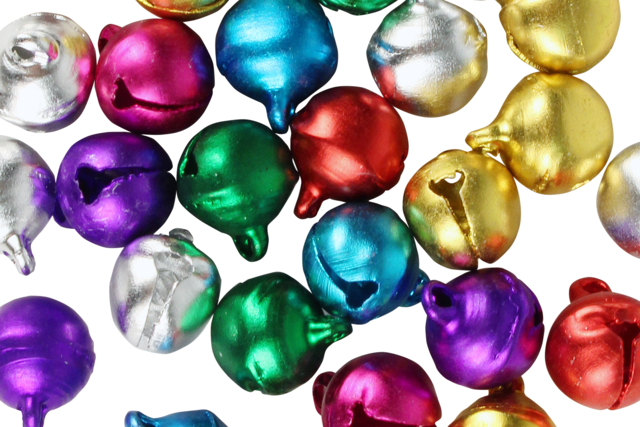 grelots multicolores - Grelots et clochettes - 10doigts.fr