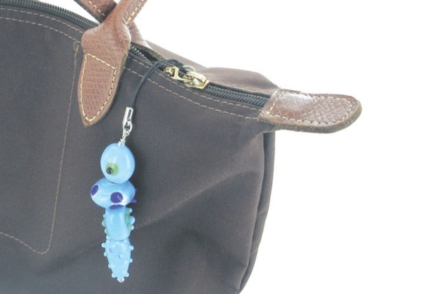 Gri-Gri avec des perles - Porte-clés - 10doigts.fr