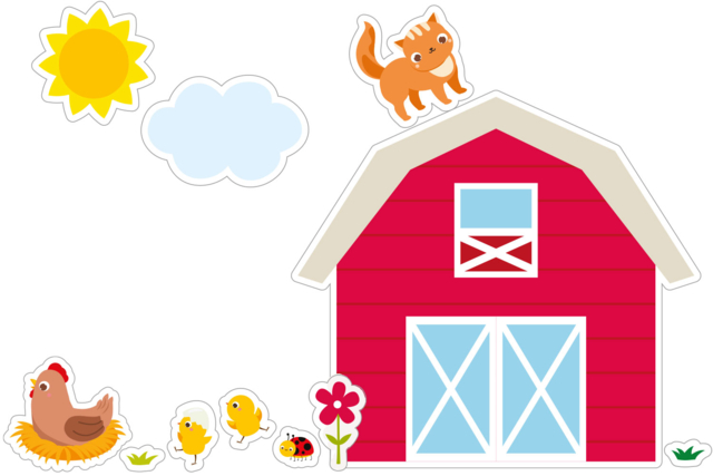 histoire animaux - Des gommettes animaux pour créer et apprendre dès la maternelle - 10doigts.fr