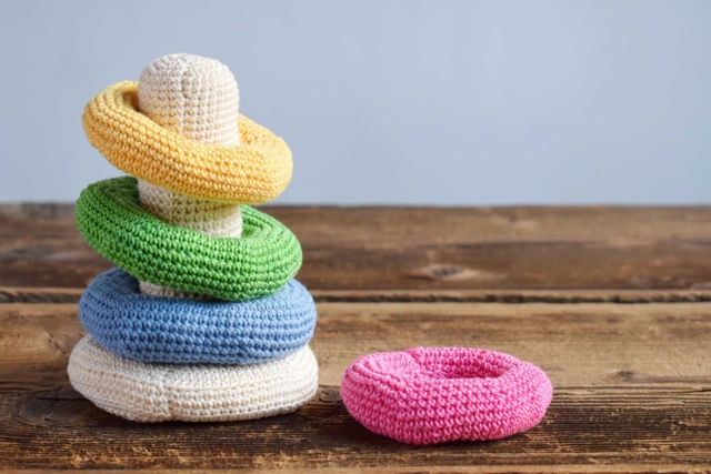 hochet bébé crochet - Crochet - 10doigts.fr