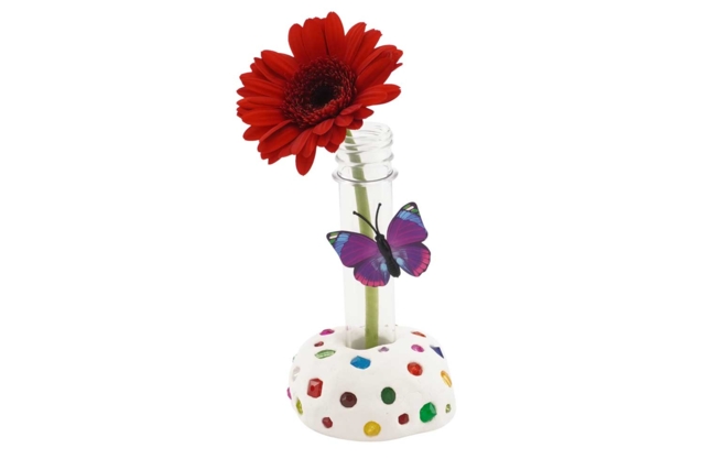 idée cadeau fleur fête des mères - Plastique Transparent - 10doigts.fr