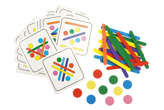 Jeu bois montessori - Jeux et Jouets en bois à décorer - 10doigts.fr