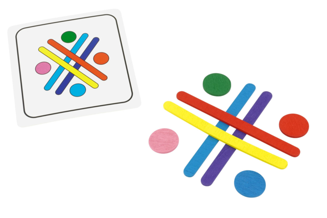 jeu montessori enfant bois - Jeux et Jouets en bois à décorer - 10doigts.fr