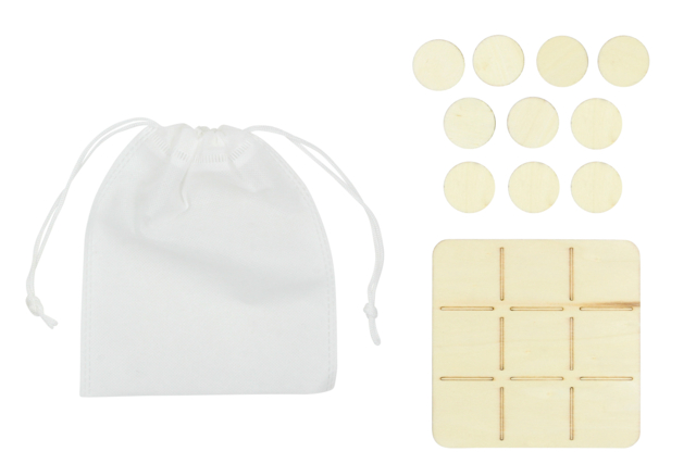 JEU TIC TAC TOE - Jeux et Jouets en bois à décorer - 10doigts.fr