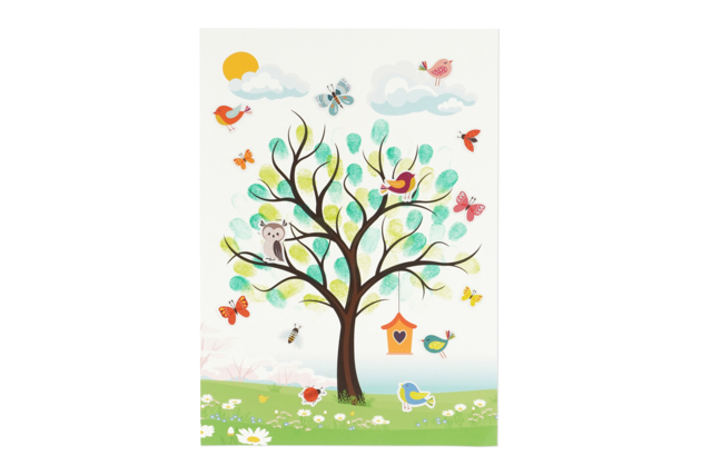 kit arbre saison gommettes - Kits éducatifs : le plaisir d'apprendre par la manipulation - 10doigts.fr