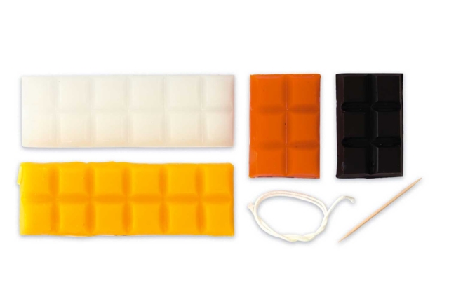 Kit bougies à modeler animaux sauvages - Cires pour bougies - 10doigts.fr