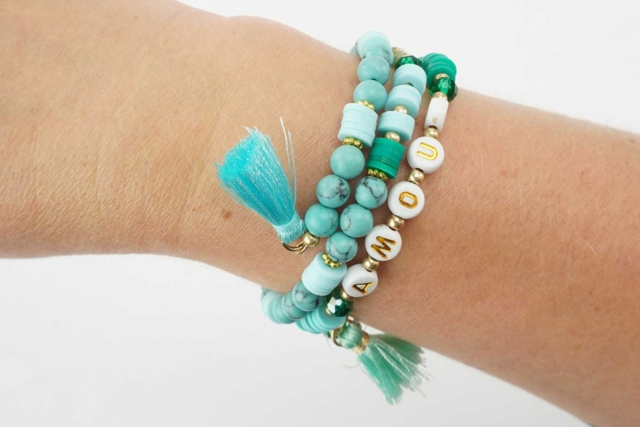 Kit bracelet "Amour" maman - Bracelets - 10doigts.fr