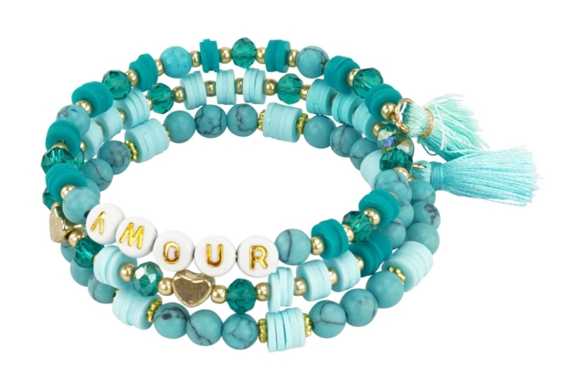 Kit bracelet "Amour" - Bracelets - 10doigts.fr