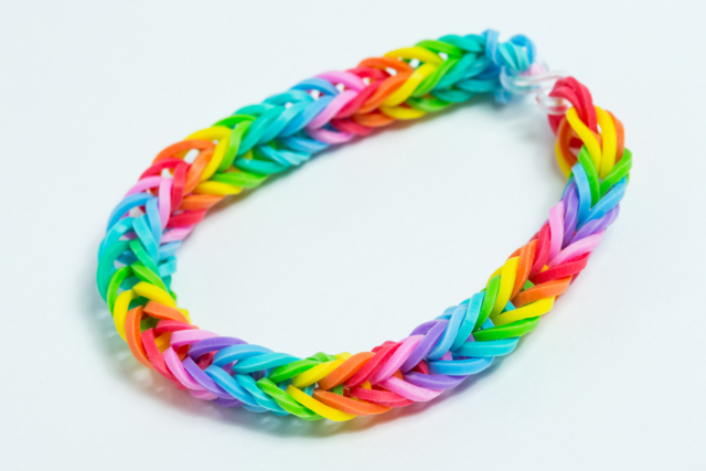 kit bracelets mini elastiques - Bracelets en élastiques - 10doigts.fr