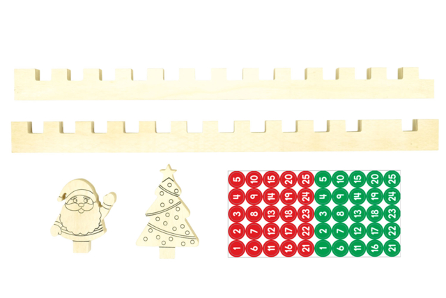 kit calendrier de l'avent - Calendriers de l'Avent - 10doigts.fr