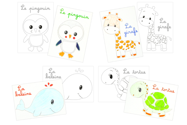 kit cartes à poiçonner - Kits carteries - 10doigts.fr