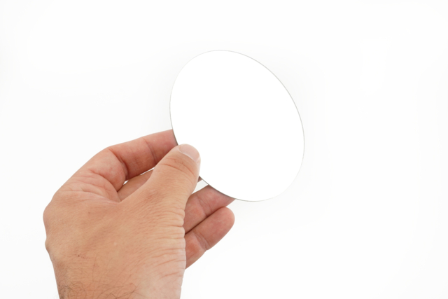 Kit cartes miroir de princesse - le miroir - Cartes de Fête des Mères : modèles et kits créatifs à fabriquer - 10doigts.fr