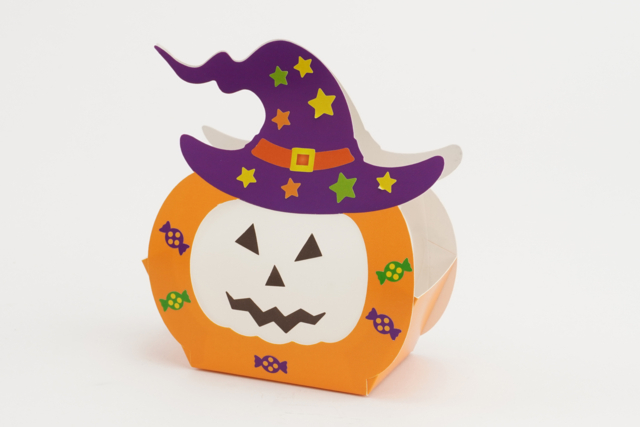 kit citrouille photophore - Kits créatifs Halloween - 10doigts.fr