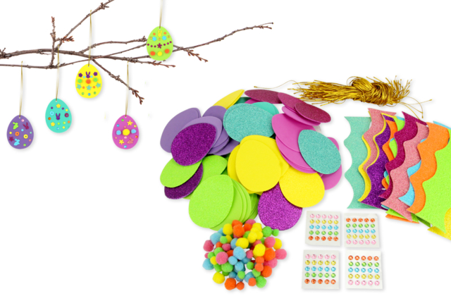 kit collectivités Pâques - Kits créatifs Pâques - 10doigts.fr