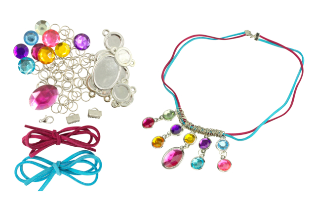 kit collier fête des mères - Kits Bijoux - 10doigts.fr