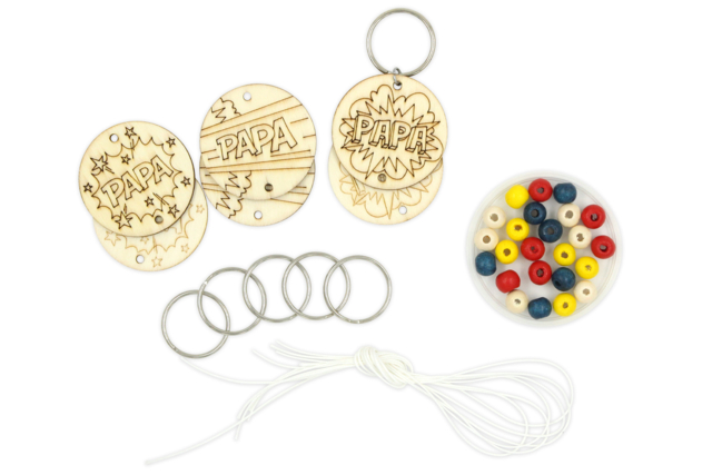 kit créatif papa - Kits créatifs Fête des Pères : des coffrets tout-en-un pour papa - 10doigts.fr