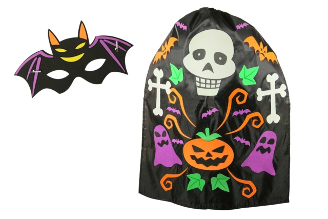 kit de deguisement halloween - Déguisements à fabriquer soi-même - 10doigts.fr