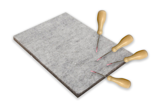 kit de piquage sur feutrine - Cartes à gratter et à poinçonner : révélez votre créativité en relief - 10doigts.fr