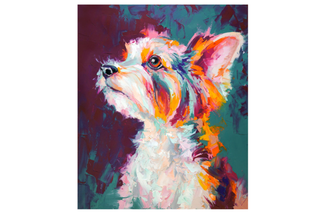 Kit diamond painting, Yorkshire - Diamond Painting : Kit complet - 10doigts.fr