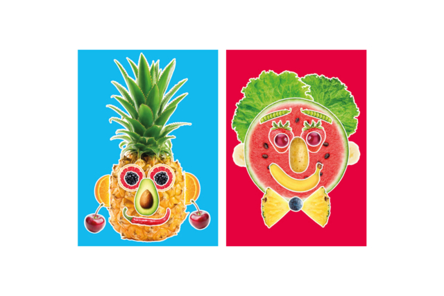 Kit DIY Arcimboldo - Kits éducatifs : le plaisir d'apprendre par la manipulation - 10doigts.fr