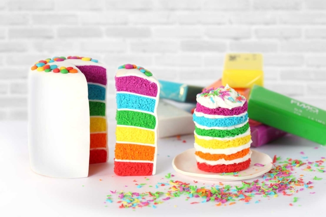 kit fimo arc-en-ciel - Packs Promo pâtes Fimo : des assortiments exclusifs au meilleur prix - 10doigts.fr