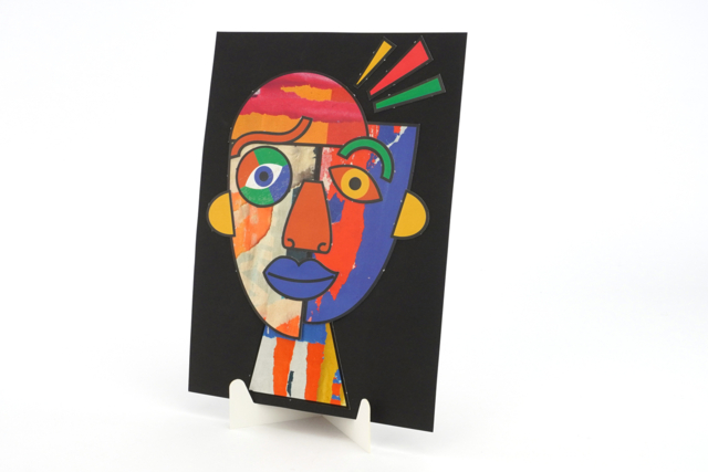 Kit formes Picasso - Une année créative : 365 activités créatives à réaliser - 10doigts.fr