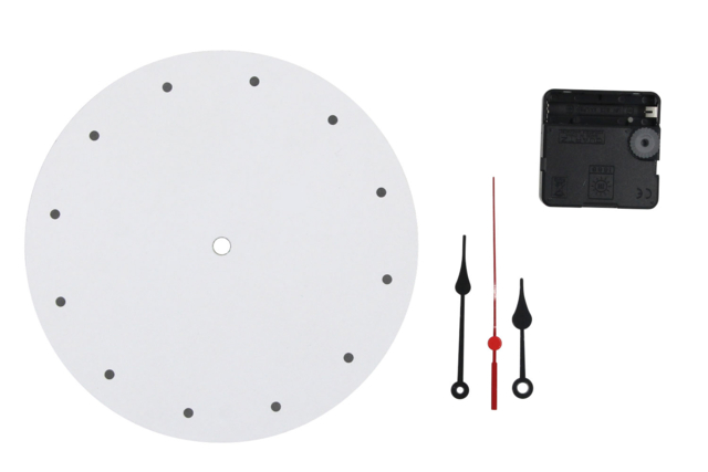 kit horloge - Horloges à fabriquer - 10doigts.fr