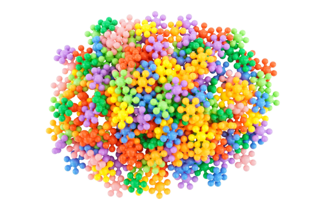 Kit motricite jouet enfant - Jeux de construction - 10doigts.fr
