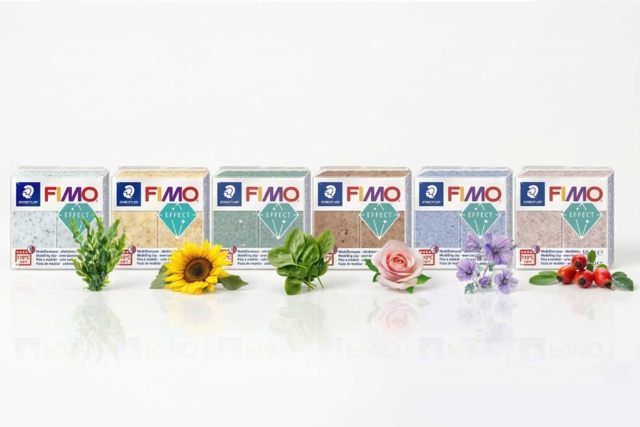 Kit pâtes Fimo - Collection Botanique - Packs Promo pâtes Fimo : des assortiments exclusifs au meilleur prix - 10doigts.fr