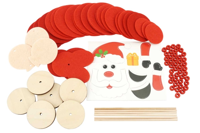 kit père noel - Kits créatifs de Noël pour les enfants - 10doigts.fr
