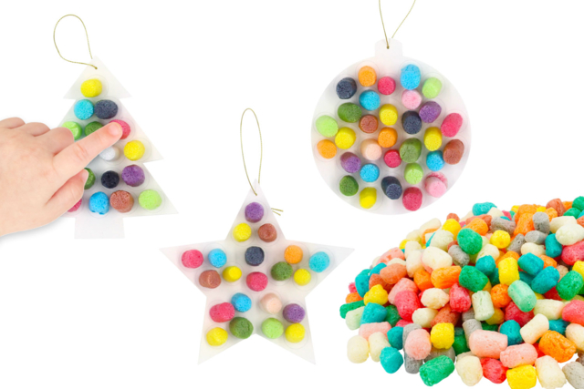 kit playmais déco noël - Kits créatifs de Noël pour les enfants - 10doigts.fr
