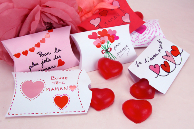 kit savons coeurs - Bases de savon - 10doigts.fr