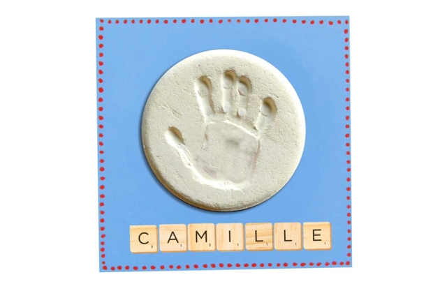Kit tableau empreinte bébé  - Empreinte - Modelage et moulage - 10doigts.fr