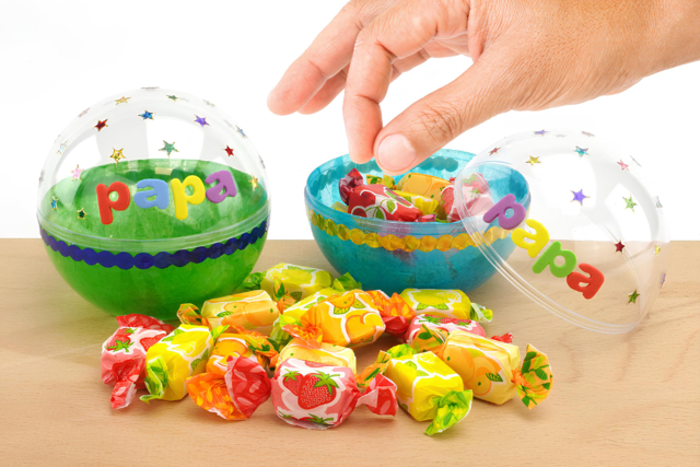 La boite à bonbons de papa - Guirlandes et suspensions Noël - 10doigts.fr