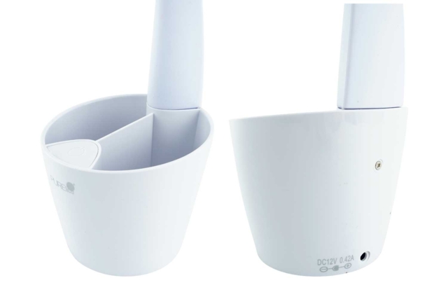 Lampe LED + rangements - Articles lumineux, guirlandes et bougies LED - 10doigts.fr
