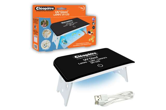 lampe UV résine cléopâtre DIY - Résine - Modelage et moulage - 10doigts.fr