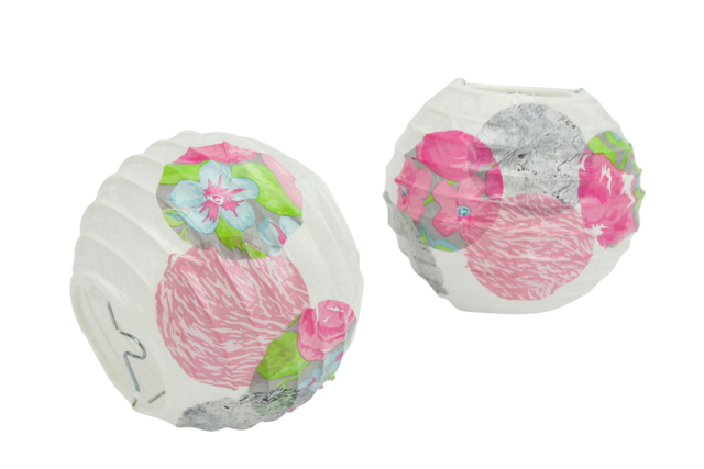 lampion decopatch - Lampions - 10doigts.fr