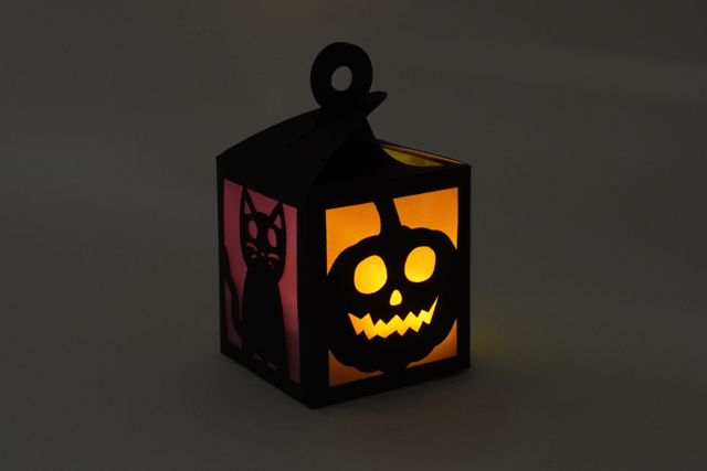 Lanternes d’halloween citrouille - Kits créatifs Halloween - 10doigts.fr