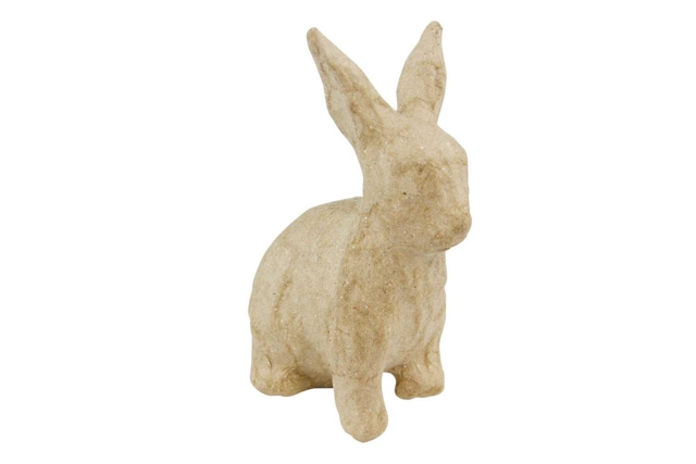 Lapin 11 x 4.5 cm - Animaux en carton - 10doigts.fr