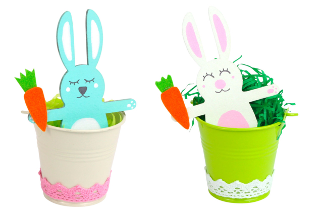 lapin carotte herbe - Raphia et fibres naturelles pour vos créations - 10doigts.fr