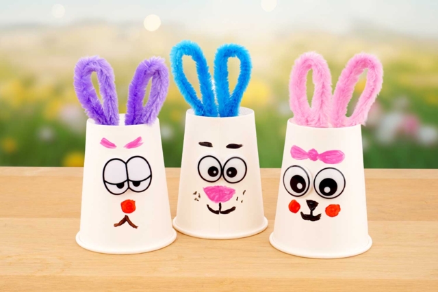 lapins crétins yeux funky - Accessoires pour pâtes à modeler - 10doigts.fr